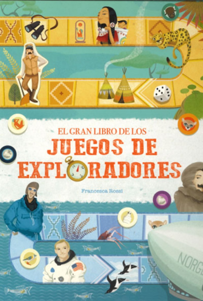 [9788468273044] Juegos de Exploradores (vvkids)