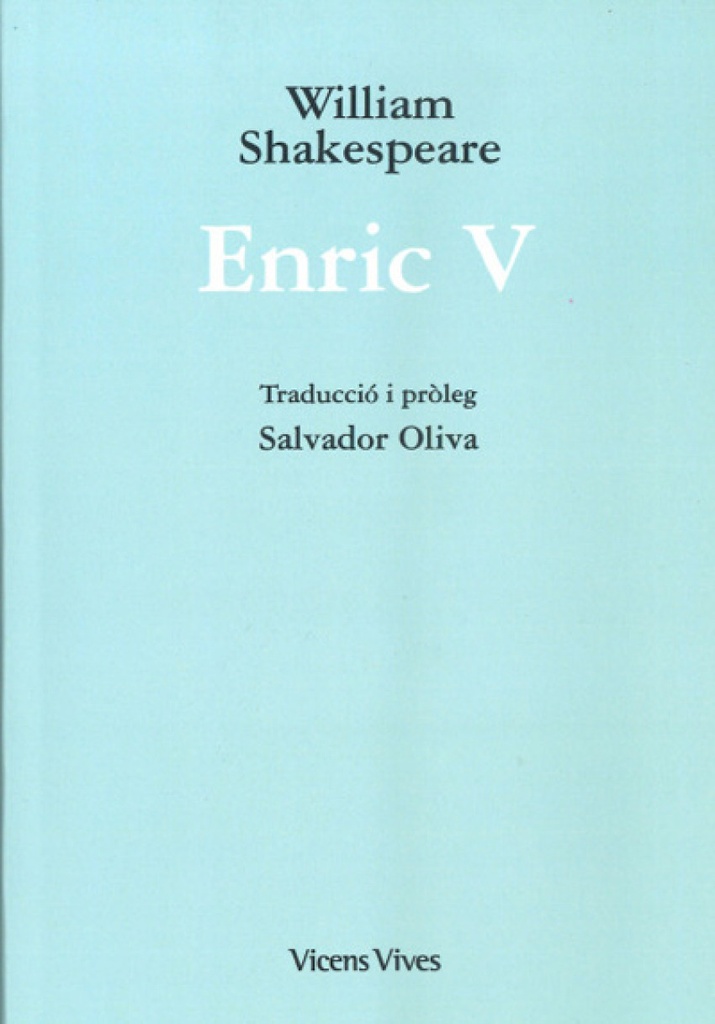 [9788468273327] Enric V (ed. Rustica)