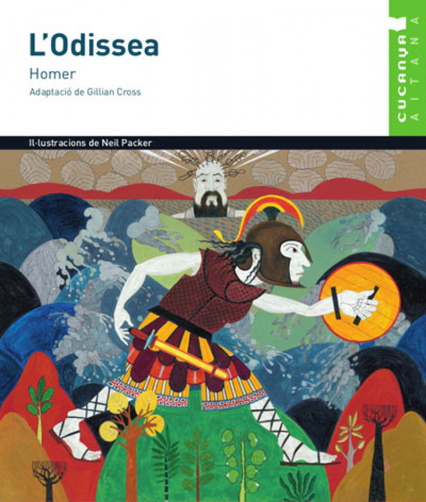 [9788468273501] L'odissea (cucanya Aitana)
