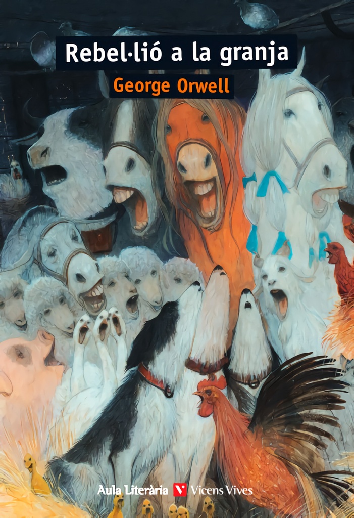 [9788468280554] Rebel·lio a la Granja (aula Literaria)