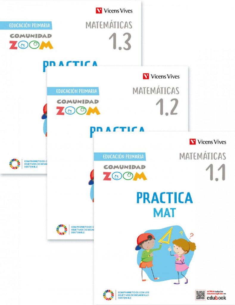[9788468281018] PRACTICAMAT 1 TRIM ACTIVIDADES (COMUNIDAD ZOOM)