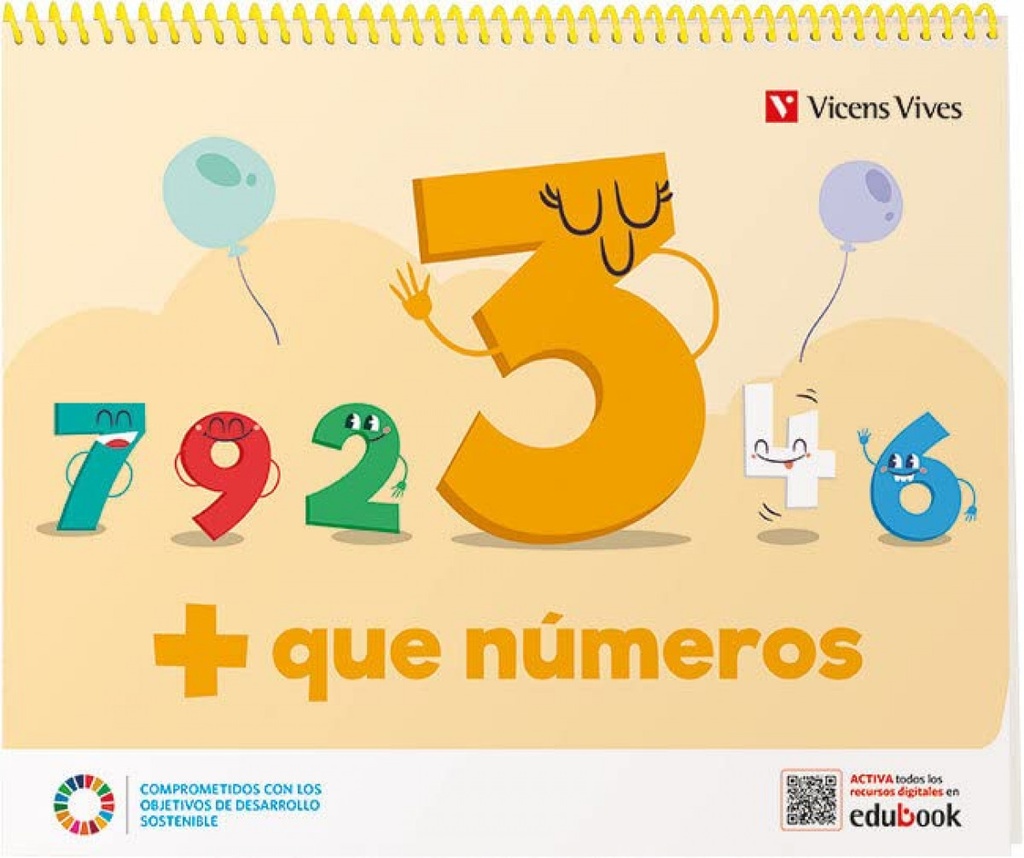[9788468282961] + que Numeros Cuaderno 3