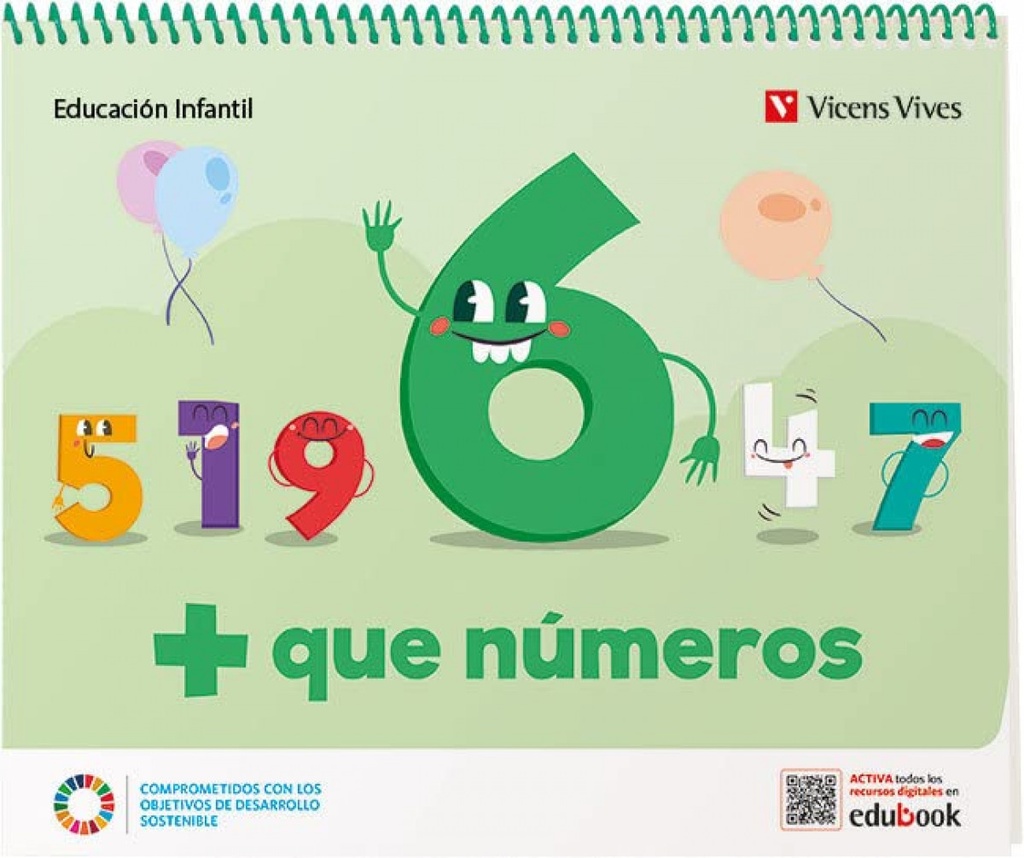 [9788468282992] + que Numeros Cuaderno 6