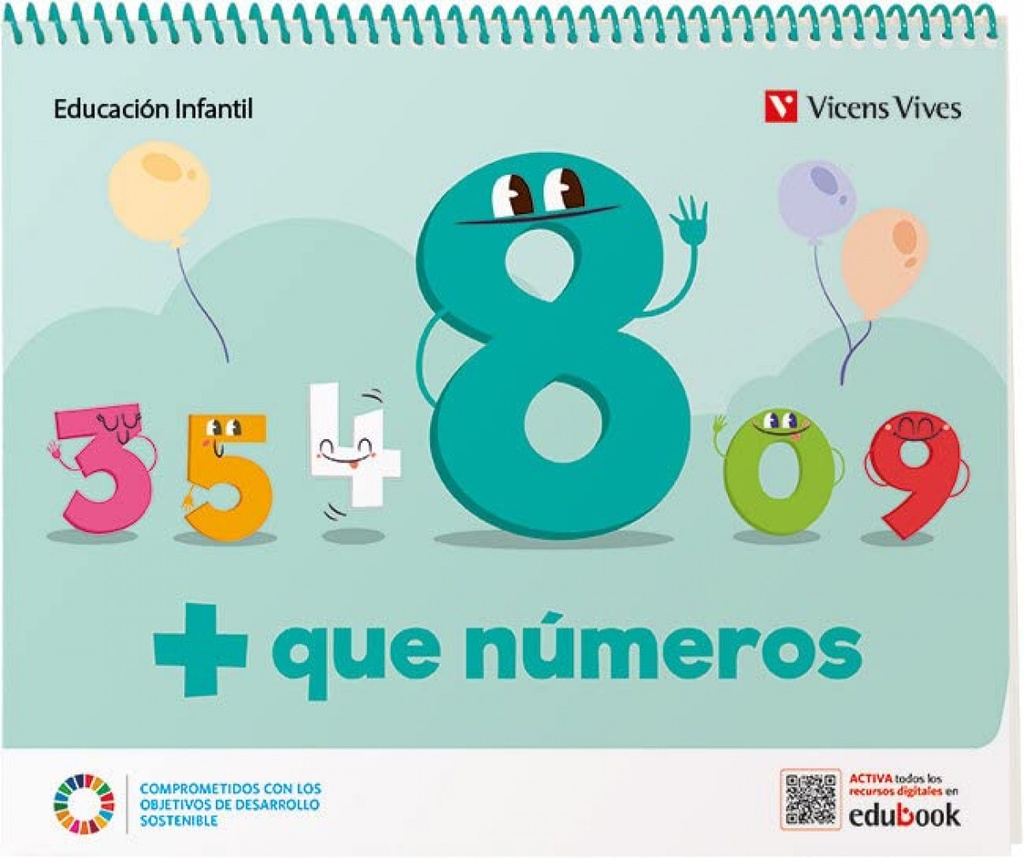 [9788468283012] + que Numeros Cuaderno 8