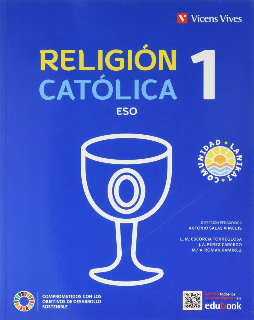 [9788468283104] RELIGION CATOLICA 1 ESO (COMUNIDAD LANIKAI)