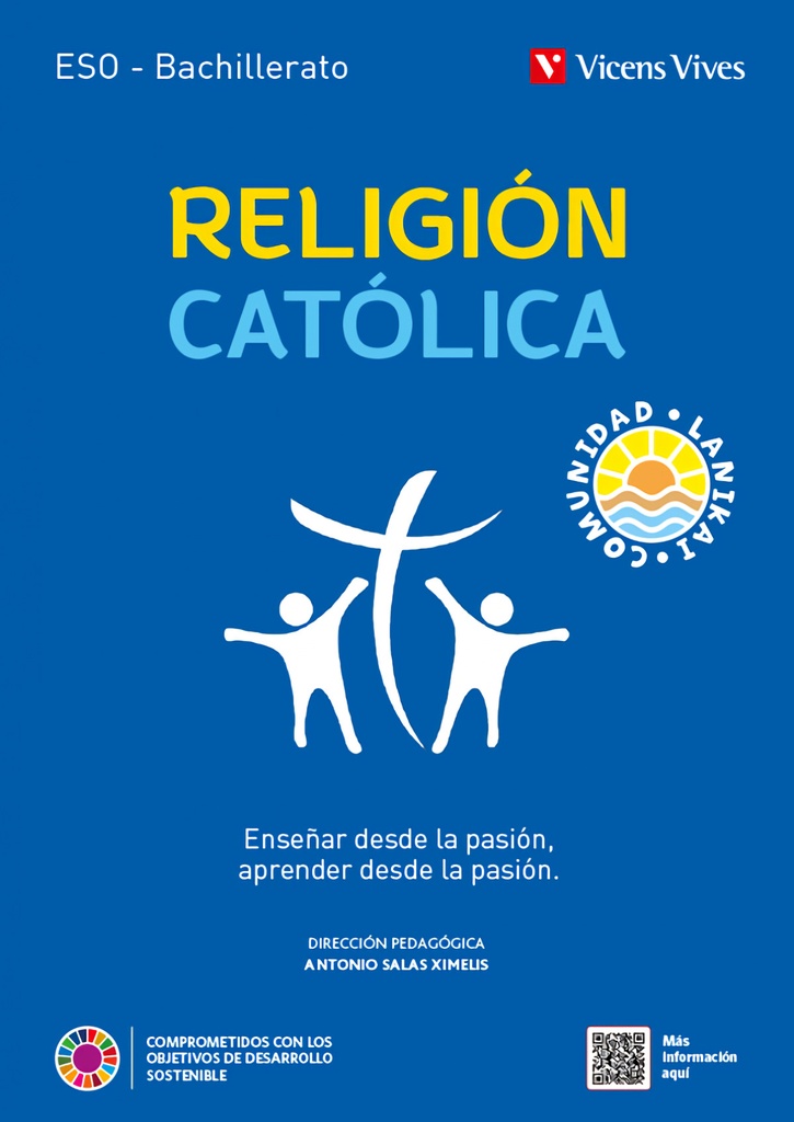 [9788468283111] RELIGION CATOLICA 3 ESO (COMUNIDAD LANIKAI)