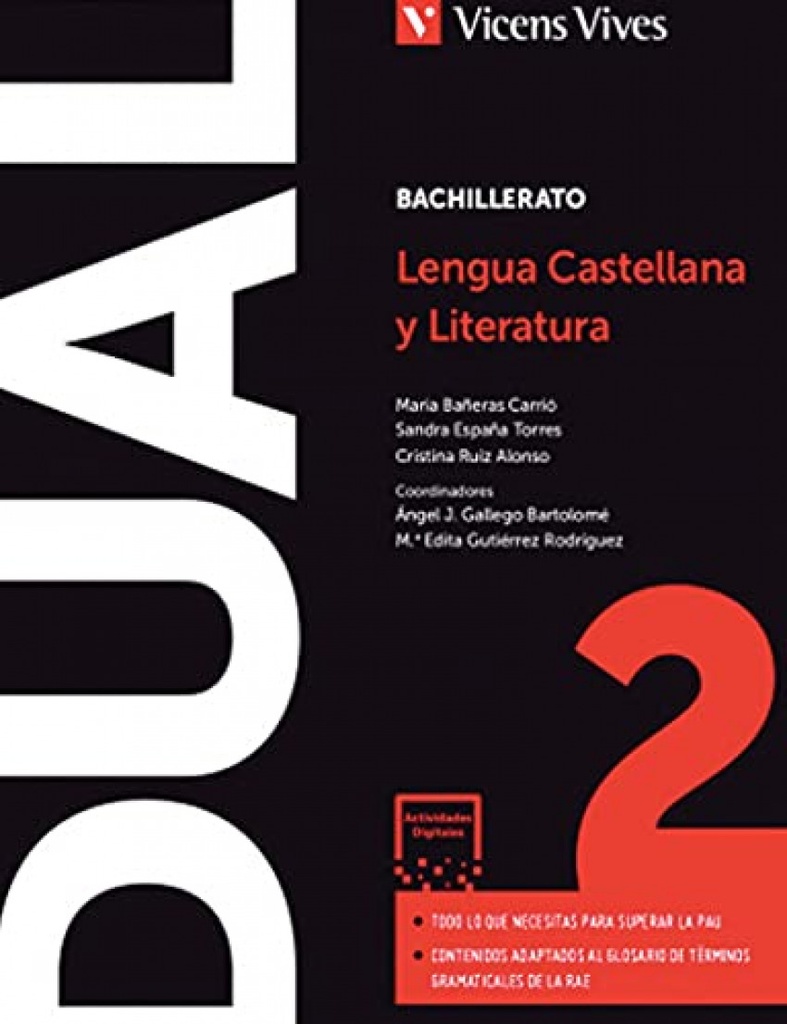 [9788468283791] Lengua y Literatura 2ºBACHILLERATO. Libro +digital +actividades. Catalunya 2021