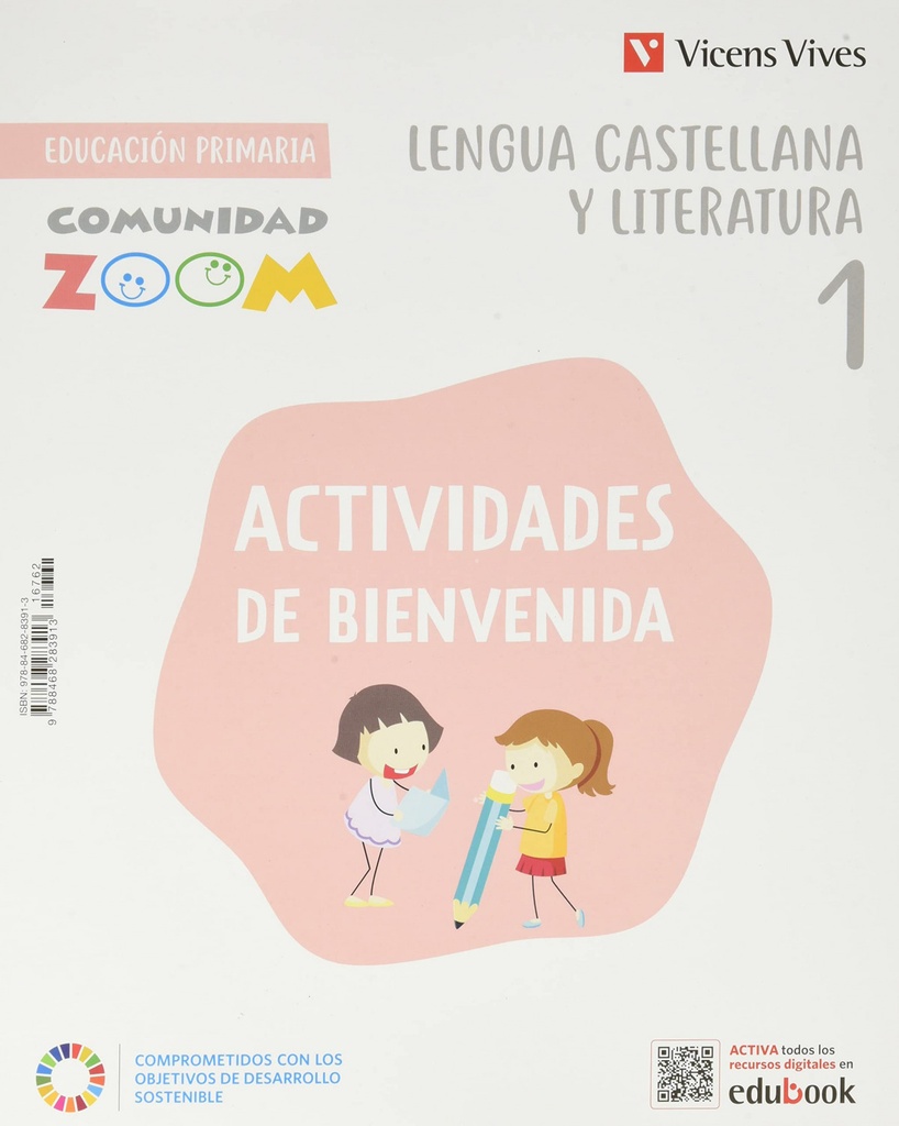 [9788468283913] PRI1 LENGUA CASTELLANA Y LITERATURA 1 TRIM. + ACT.