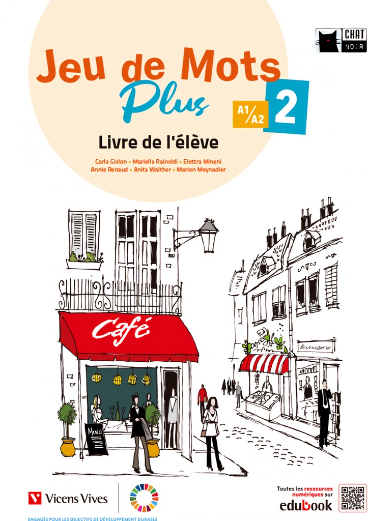 [9788468284552] JEU DE MOTS PLUS 2 LIVRE DE L'ELEVE