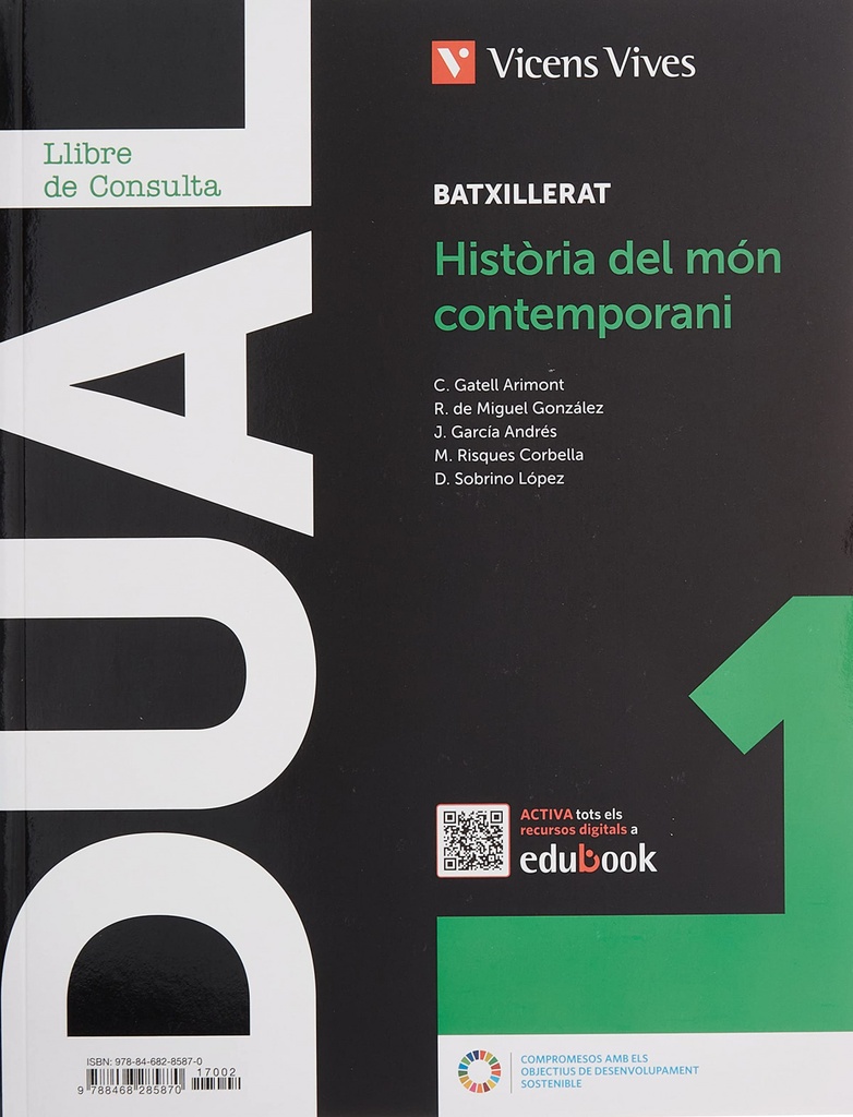 [9788468285870] Bach1 Cat Història del Món Contemporani 1 B. (lc+q