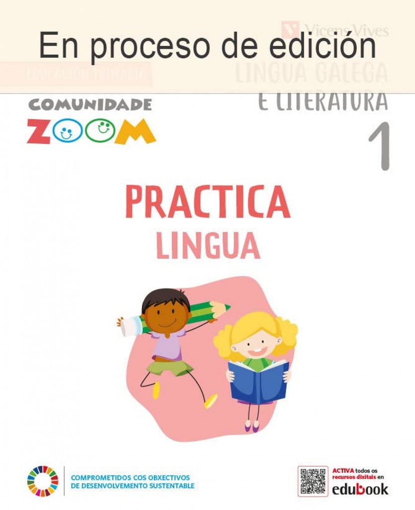 [9788468286921] PRI1 GAL PRACTICALINGUA 1 ACTIVIDADES COMUNIDADE Z