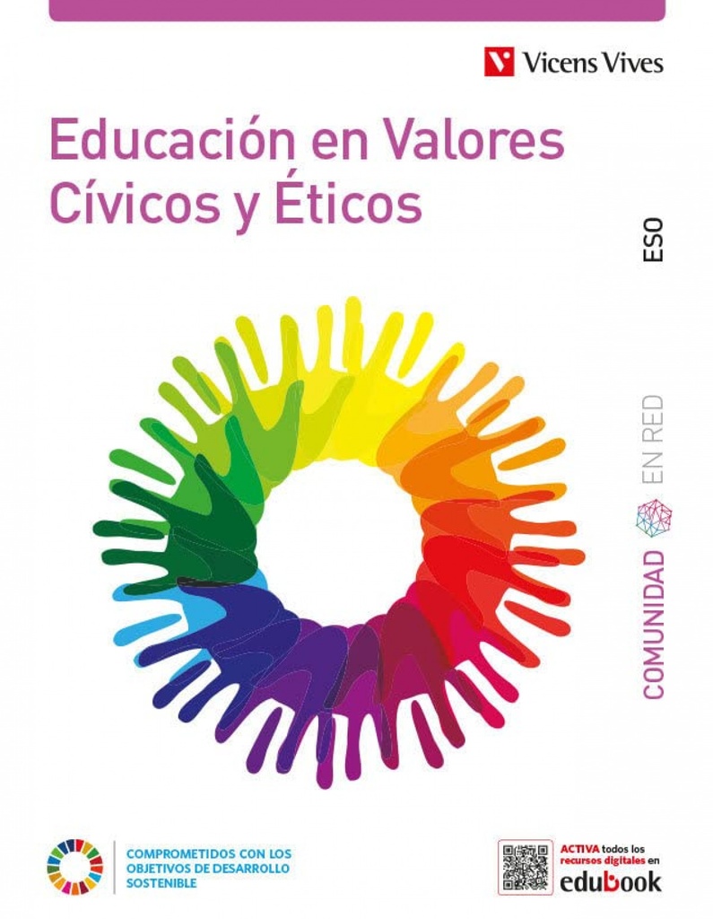 [9788468287348] EDUCACIÓN EN VALORES CÍVICOS Y ÉTICOS 3 COMUNIDAD