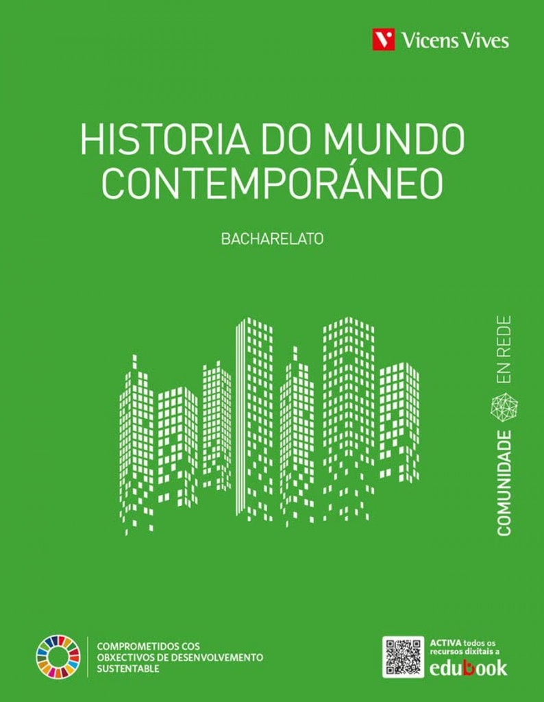[9788468287690] Bach1 Gal Historia Do Mundo Contemporáneo 1 B. Com