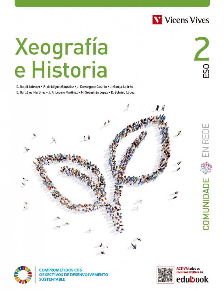 [9788468287935] XEOGRAFIA E HISTORIA 2 (COMUNIDADE EN REDE)
