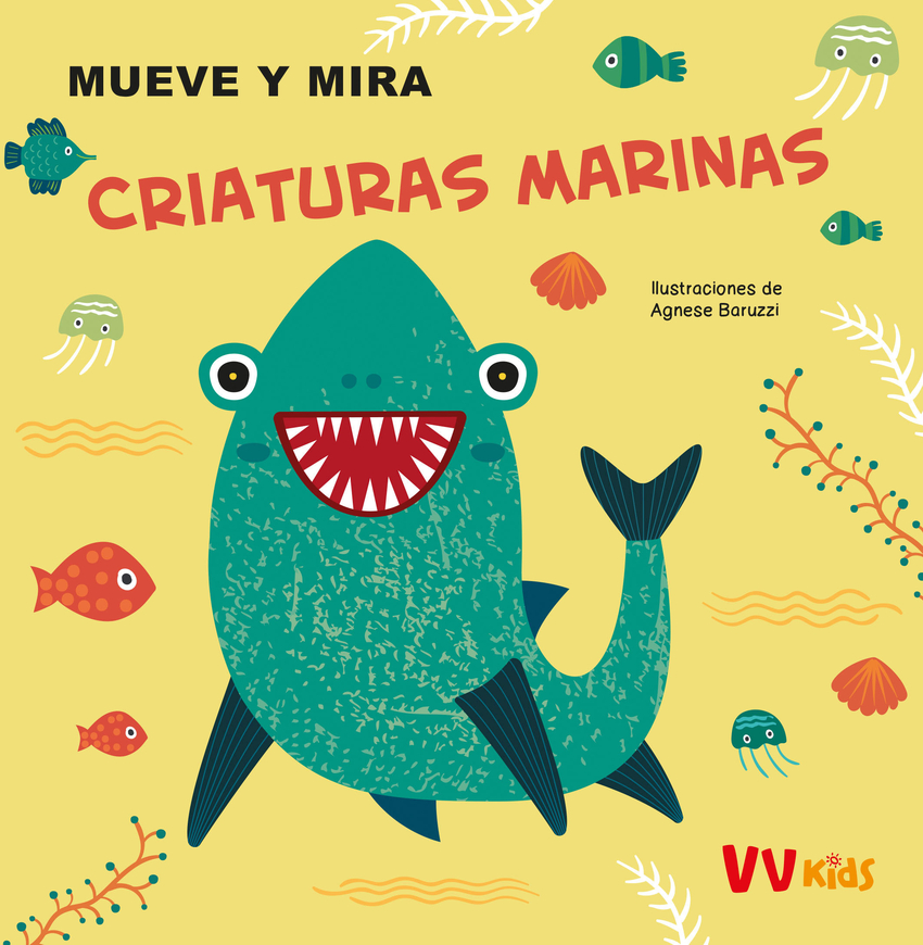 [9788468289595] Criaturas Marinas (vvkids)
