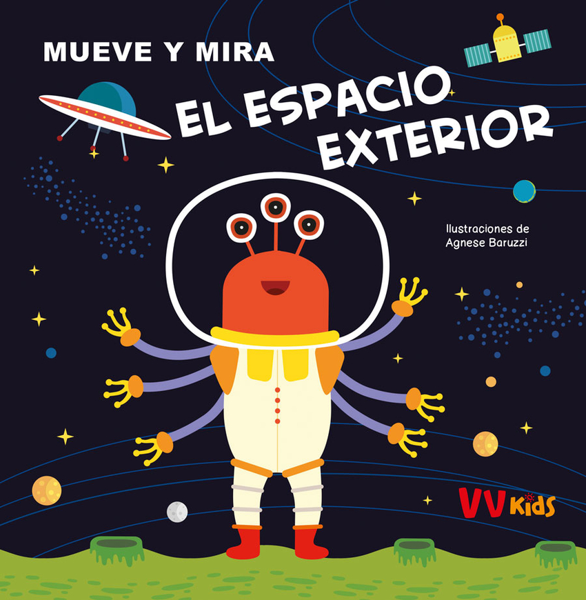 [9788468289618] El Espacio Exterior (vvkids)