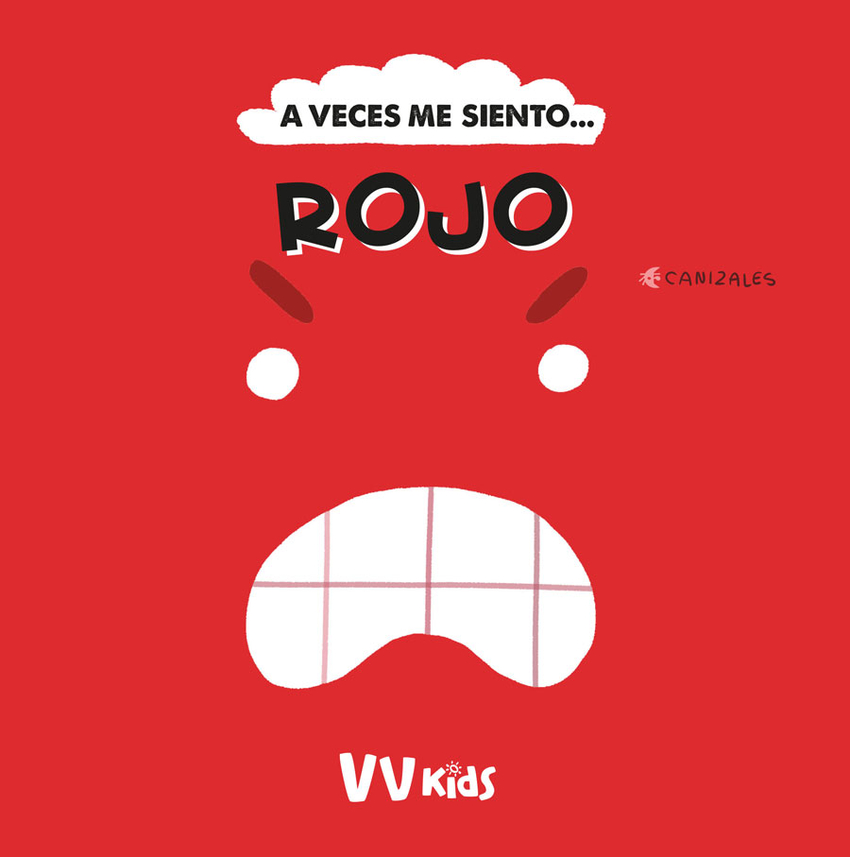 [9788468289922] A Veces Me Siento... Rojo (vvkids)