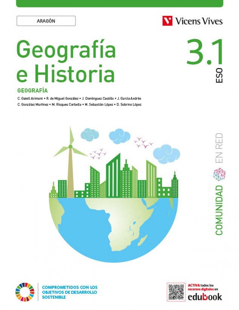 [9788468290751] GEOGRAFIA E HISTORIA 3 (3.1-3.2) ARAGON (CER)