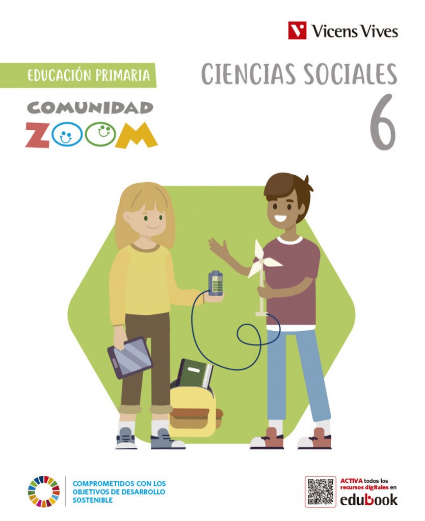 [9788468291925] CIENCIAS SOCIALES 6 (COMUNIDAD ZOOM)