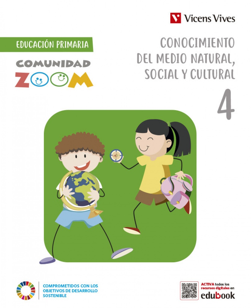 [9788468292076] CONOCIMIENTO DEL MEDIO 4 (COMUNIDAD ZOOM)