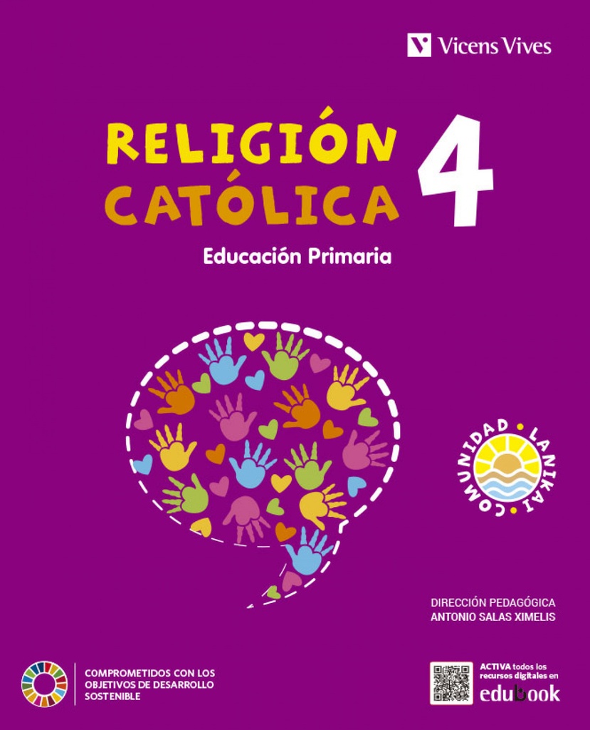[9788468292106] RELIGION CATOLICA 4 EP (COMUNIDAD LANIKAI)