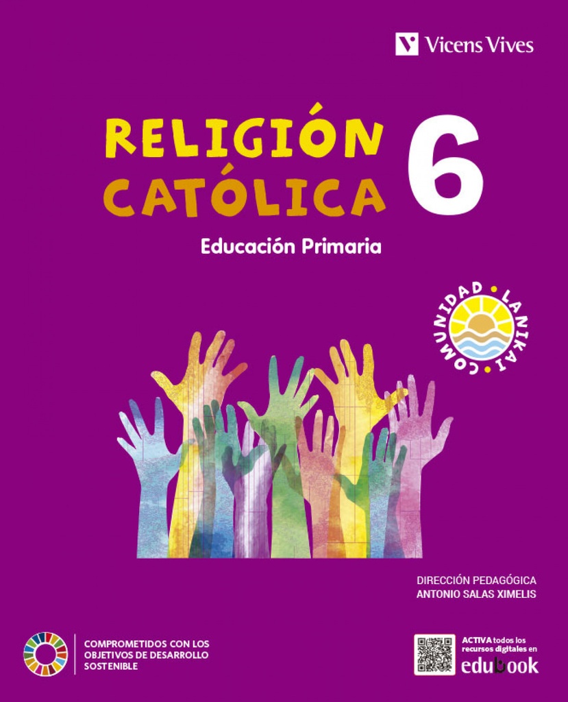 [9788468292113] RELIGION CATOLICA 6 EP (COMUNIDAD LANIKAI)