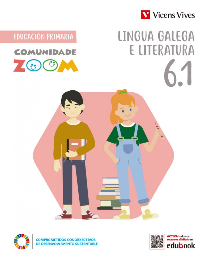 [9788468292892] LINGUA GALEGA 6 TRIM (COMUNIDADE ZOOM)