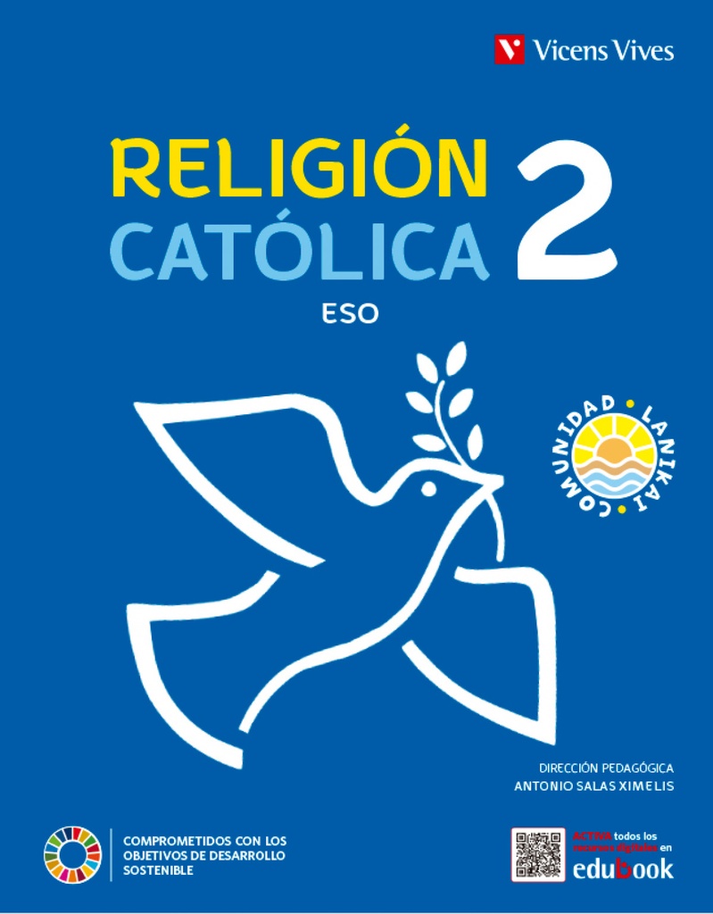 [9788468292977] RELIGION CATOLICA 2 ESO (COMUNIDAD LANIKAI)