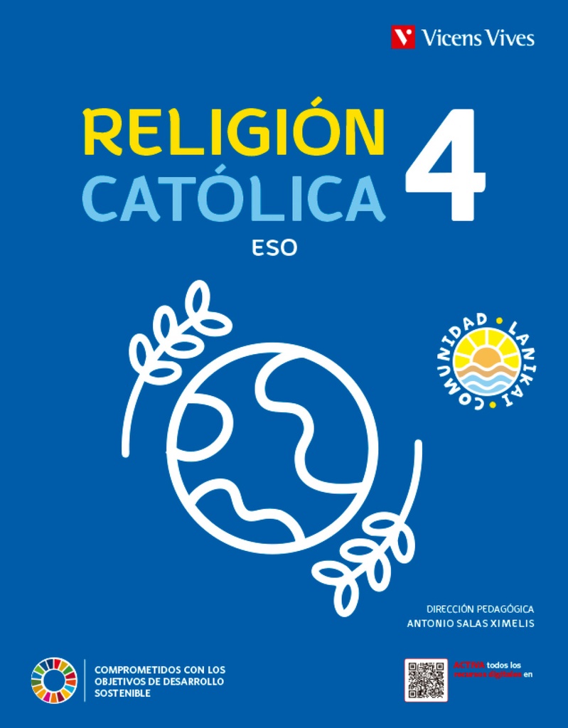 [9788468292984] RELIGION CATOLICA 4 ESO (COMUNIDAD LANIKAI)