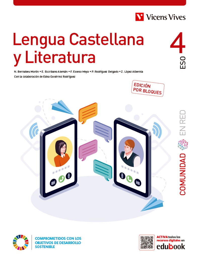 [9788468293127] LENGUA CASTELLANA Y LITERATURA 4 BLOQUES (CER)