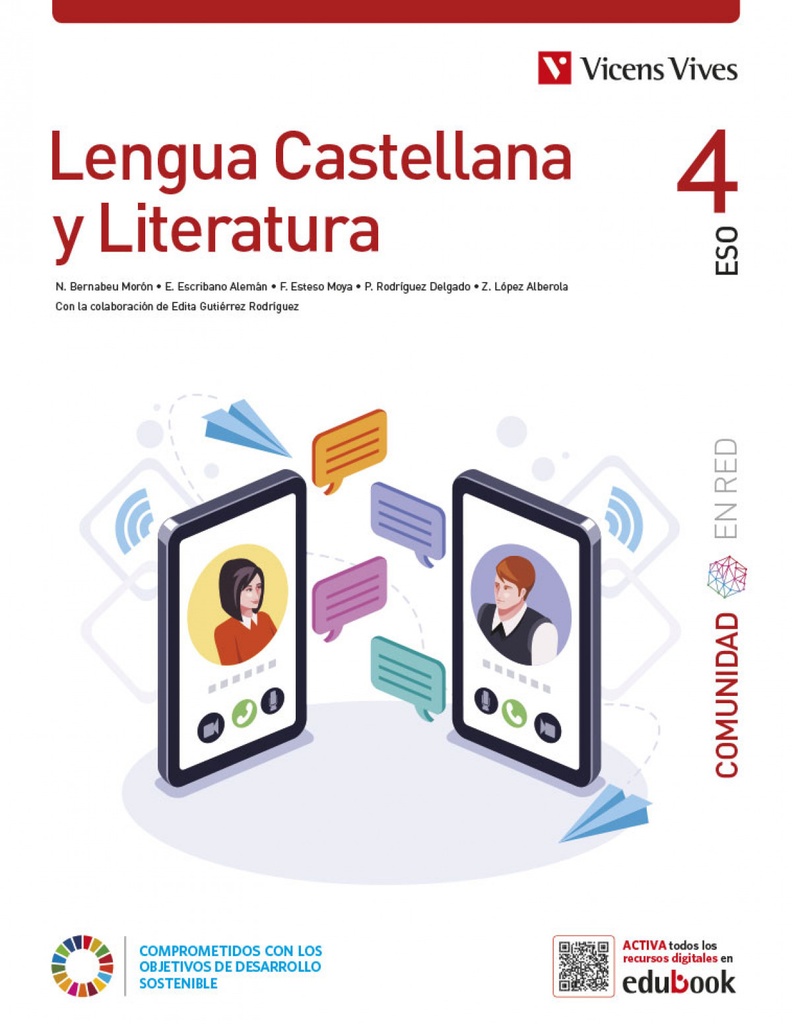 [9788468293141] LENGUA CASTELLANA Y LITERATURA 4 COMBINADO (CER)