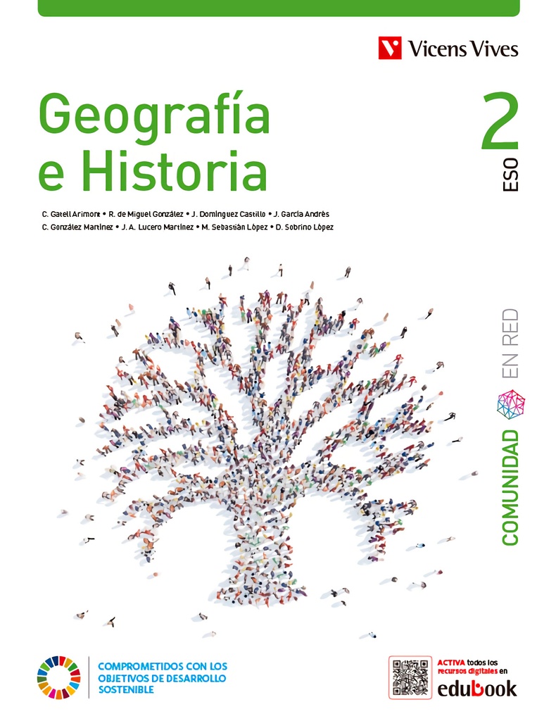 [9788468293660] GEOGRAFIA E HISTORIA 2 (COMUNIDAD EN RED)