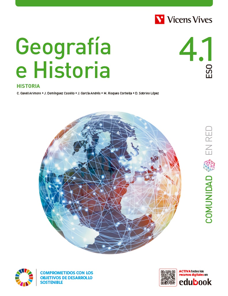[9788468293677] GEOGRAFIA E HISTORIA 4 (4.1-4.2) HH (CER)