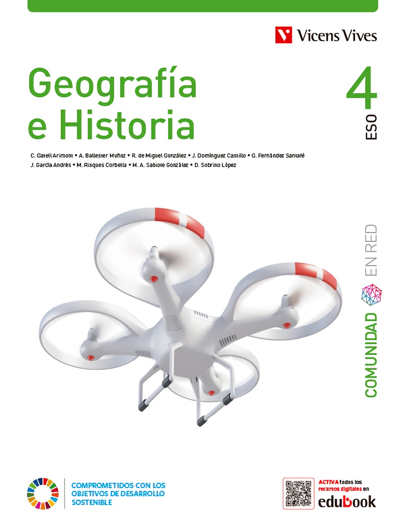 [9788468293684] GEOGRAFIA E HISTORIA 4 GH (COMUNIDAD EN RED)