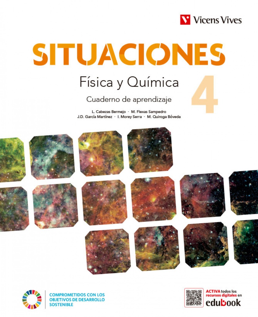 [9788468294117] 4ESO FÍSICA Y QUÍMICA 4 CUADERNO DE APRENDIZAJE SI