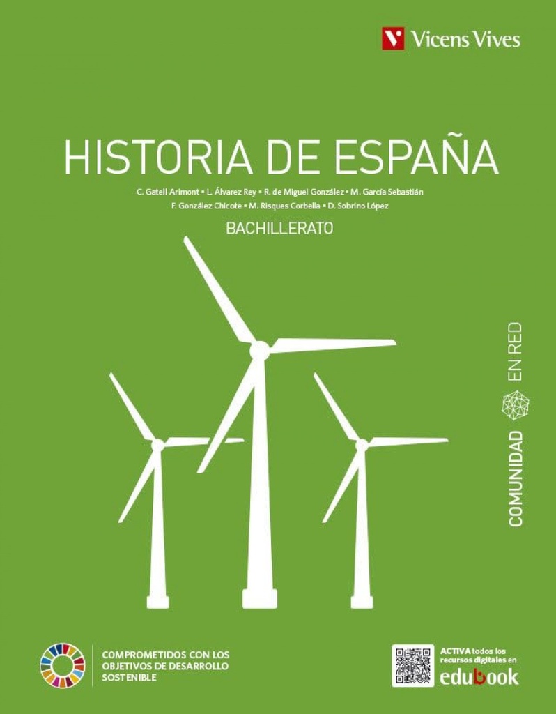 [9788468294285] Historia de España (comunidad en Red)