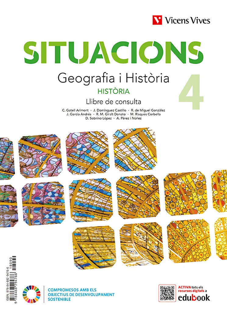 [9788468294766] GEOGRAFIA I HIST 4 HH (LC+QA+DIGITAL) (SITUACIONS)