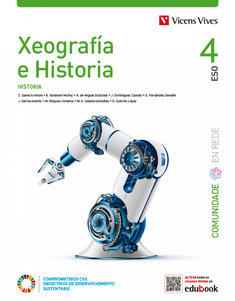 [9788468295190] XEOGRAFIA E HISTORIA 4 (COMUNIDADE EN REDE)