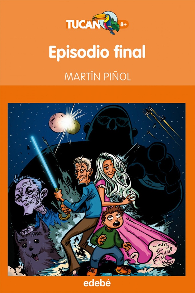[9788468304298] Episodio Final, de Martin Piñol