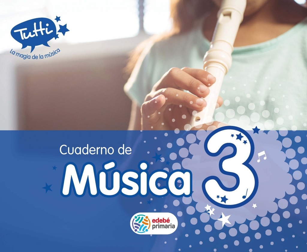 [9788468304410] CUADERNO MUSICA 3º.PRIMARIA (TUTTI)
