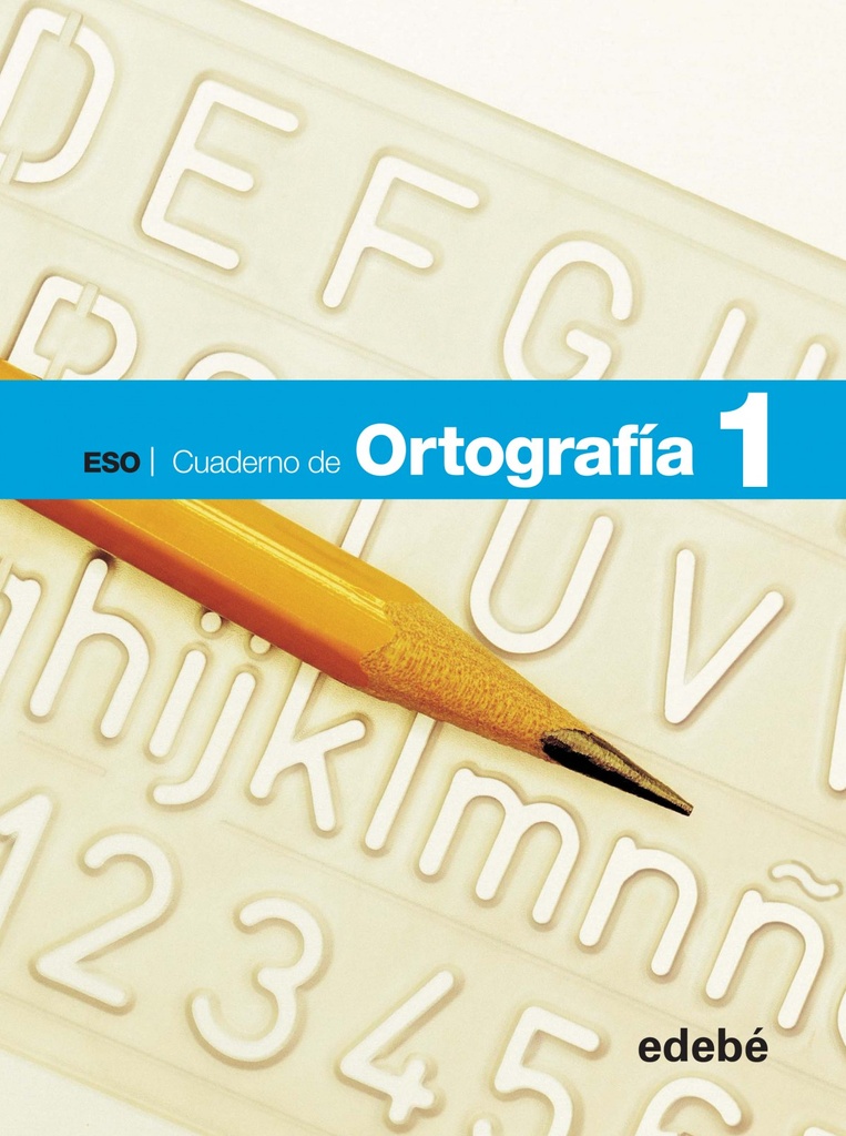 [9788468307381] Cuaderno Ortografia 1º. Eso