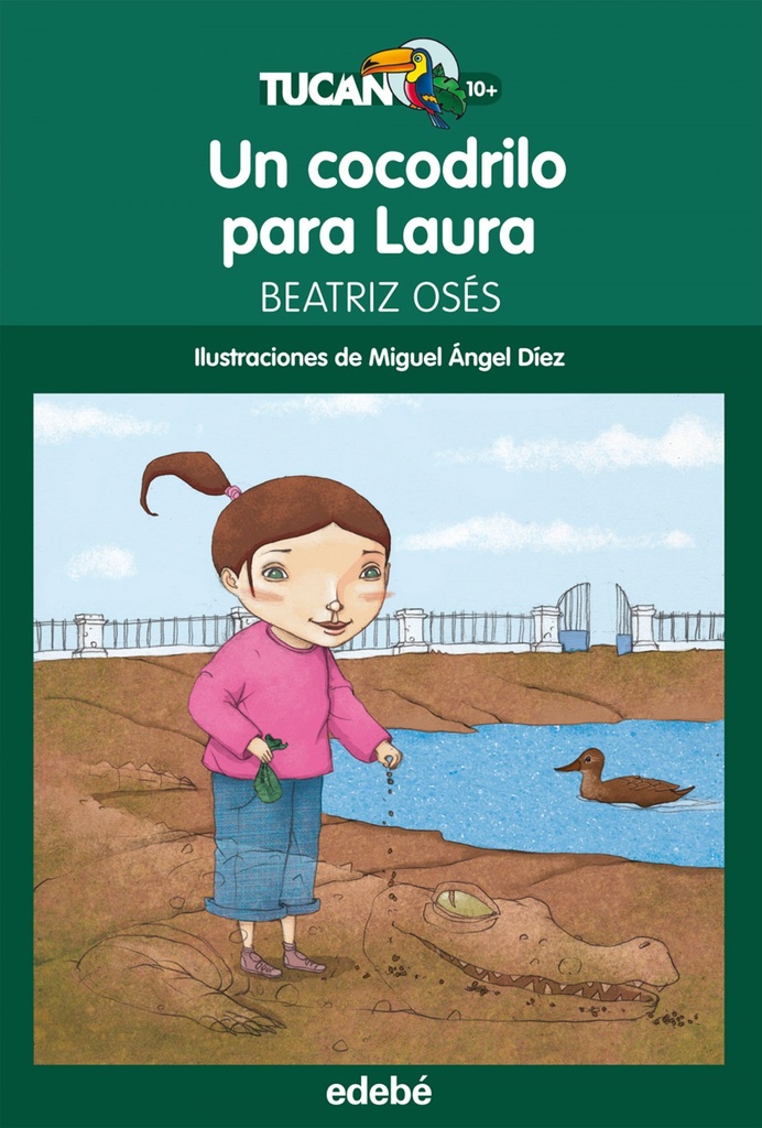 [9788468312422] Un cocodrilo para Laura