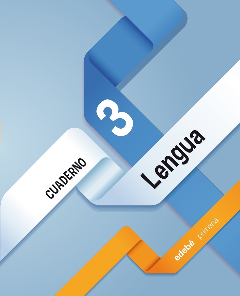 [9788468313825] Cuaderno lengua 3-1º.primaria
