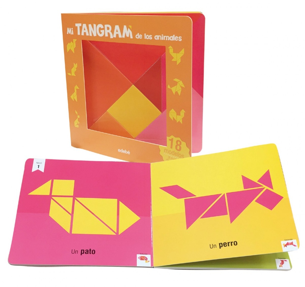 [9788468331263] Mi tangram de los animales