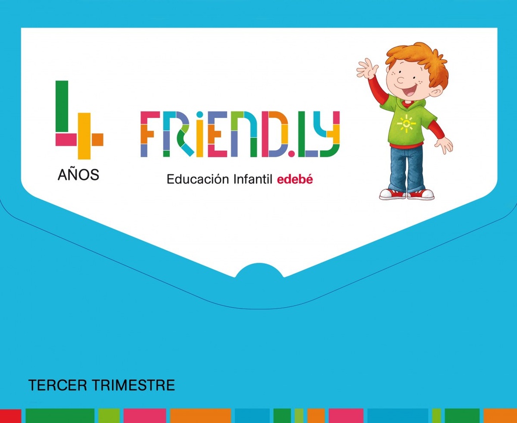 [9788468332246] Friendly 4 Años 3º Trimestre 2017