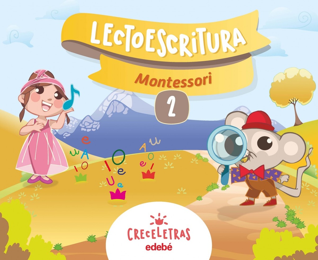 [9788468332406] Cuaderno Lectorescritura 2 Pauta Montessori