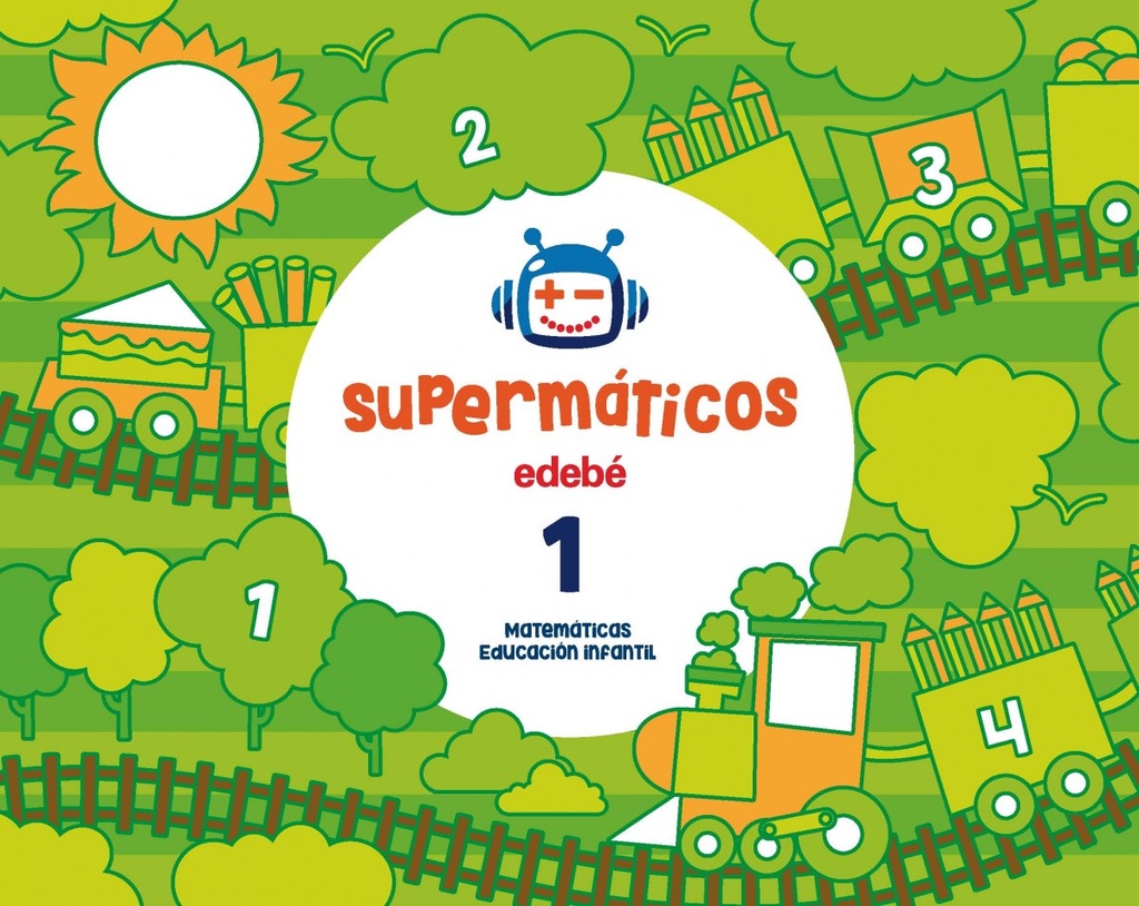 [9788468333168] Supermaticos Nº1 3 Años 2017