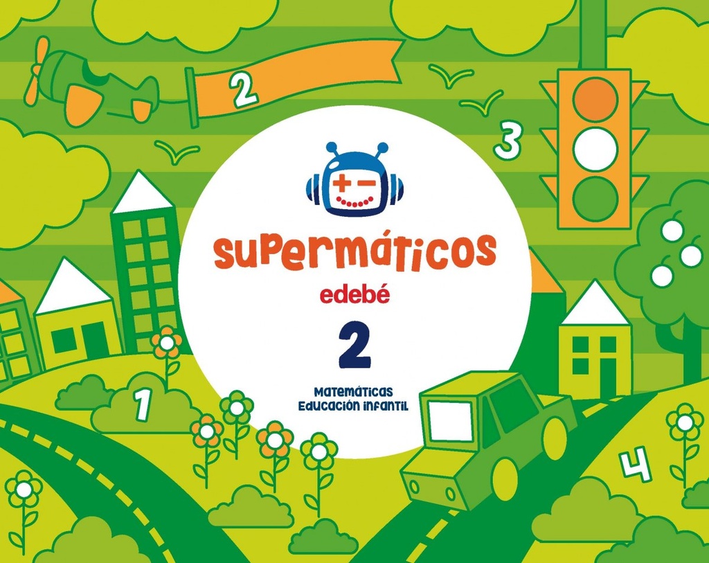 [9788468333175] Supermaticos Nº2 3 Años 2017