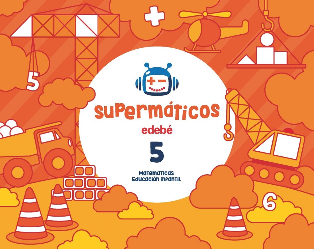 [9788468333205] Supermaticos Nº5 4 Años 2017