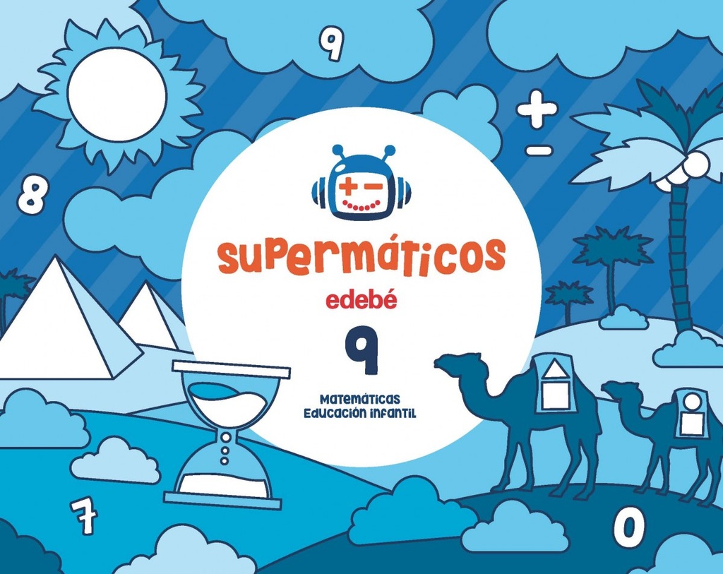 [9788468333243] Supermaticos Nº9 5 Años 2017